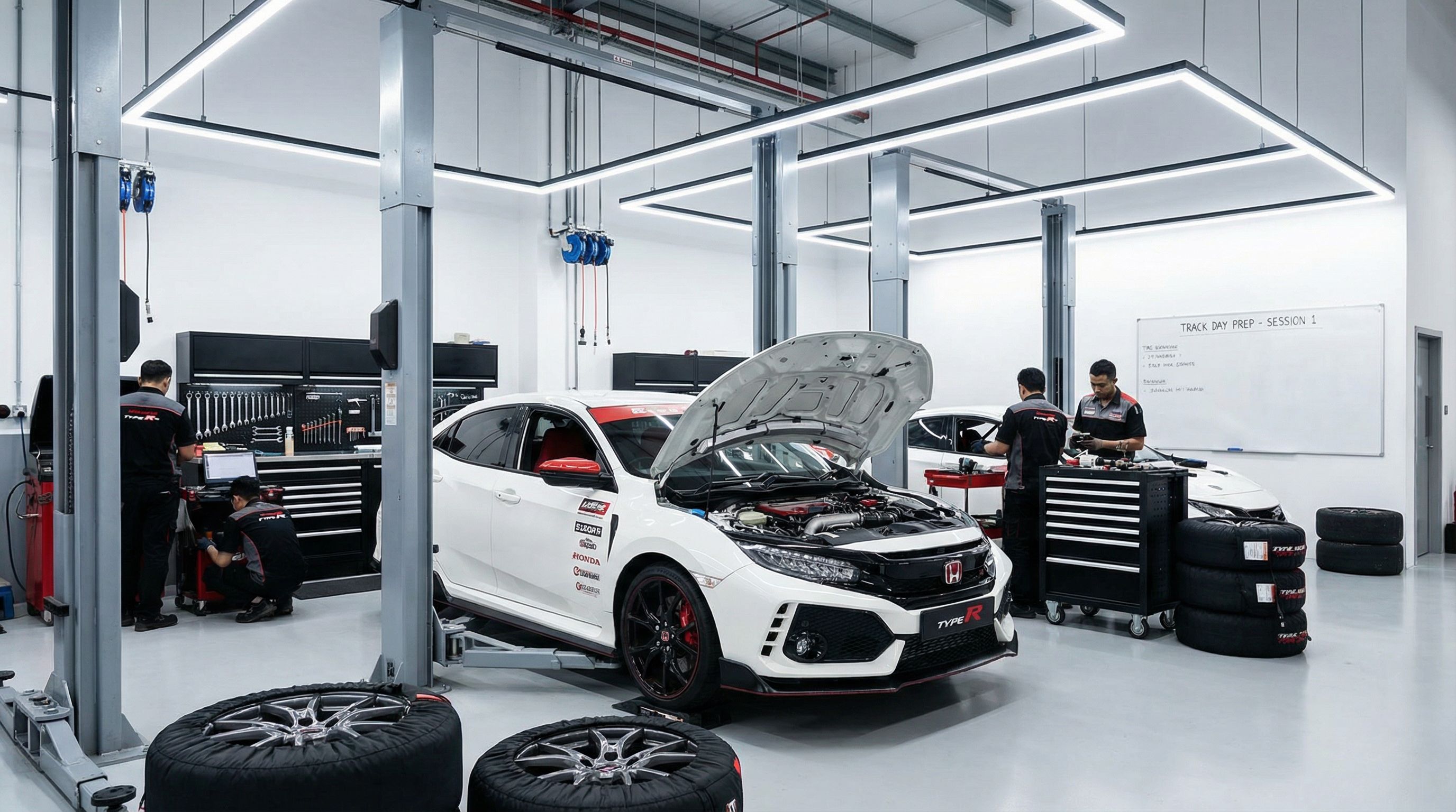 Preparação Completa: Civic Type R para Track Day