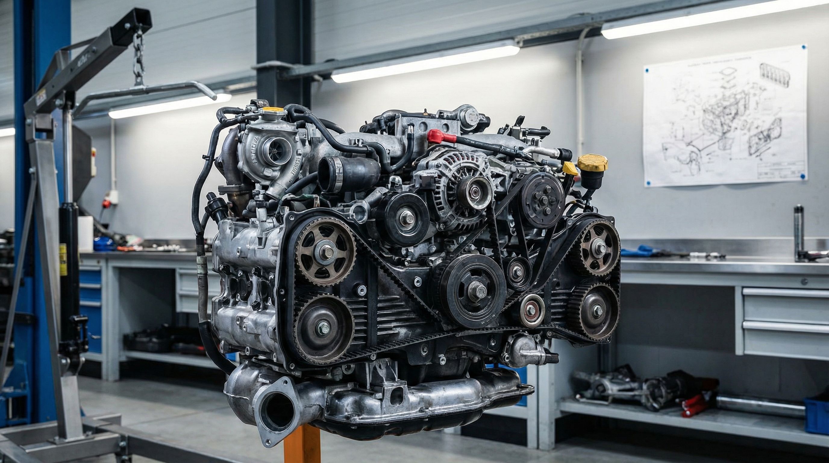 Manutenção Preventiva: Motor Boxer Subaru